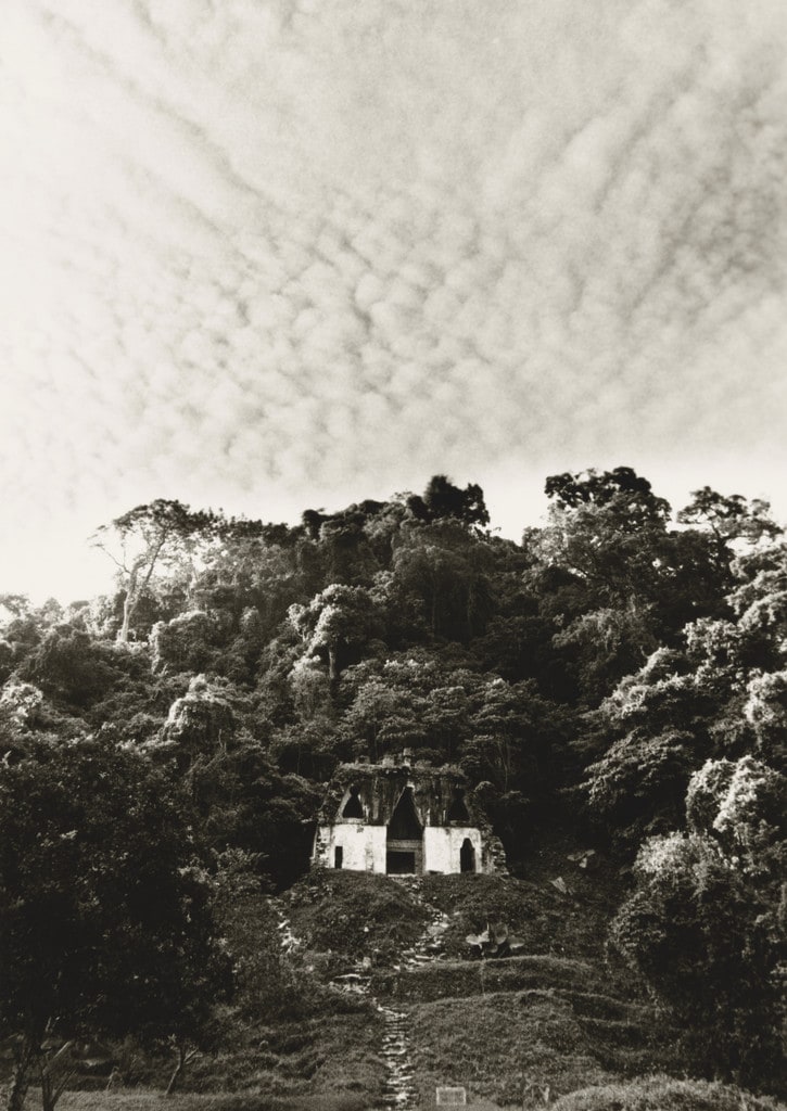 Temple of Foliated Cross, Palenque