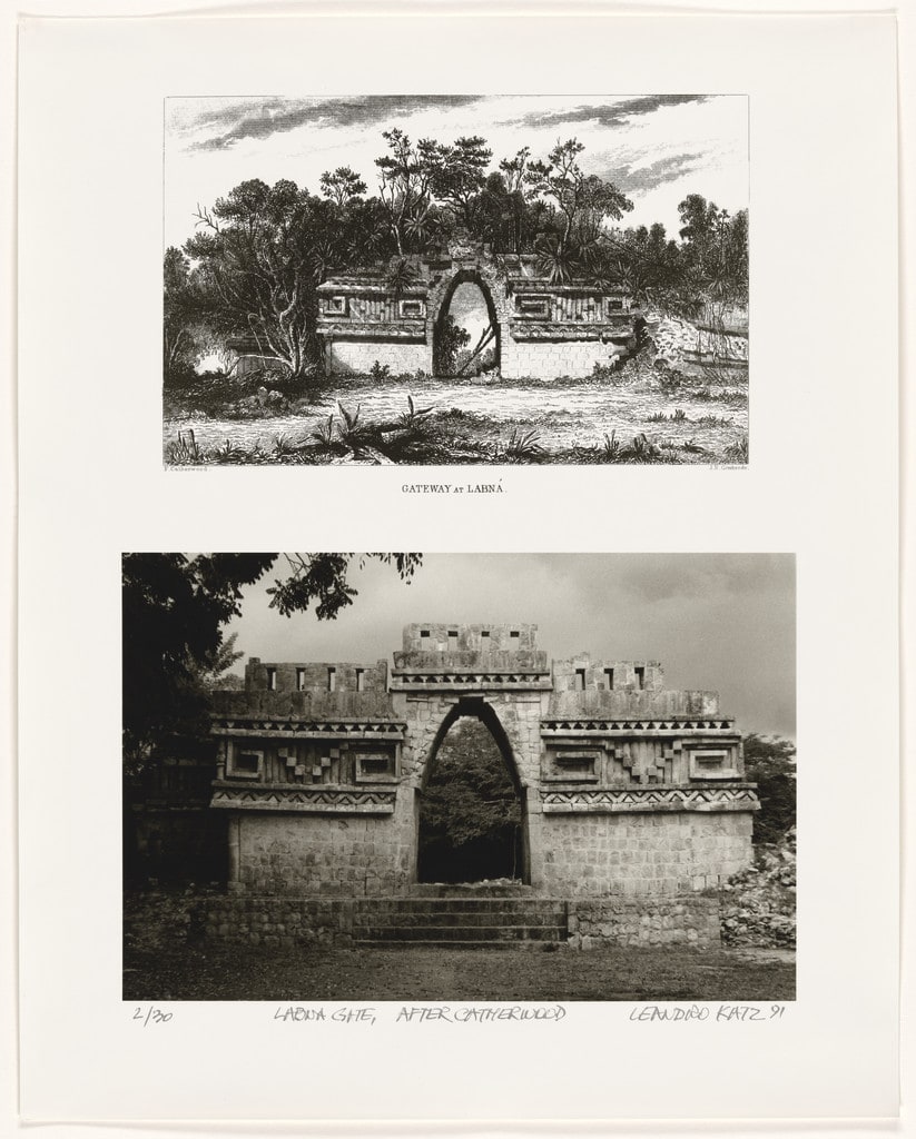 Labná Arch, after Catherwood [East Façade]