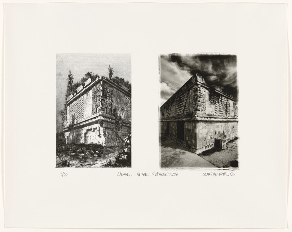 Uxmal, after Catherwood [House of the Nuns, Southeast Corner]