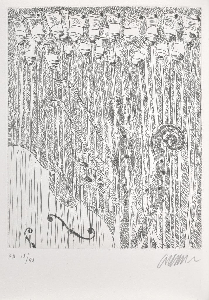 Untitled from Arman estampes: catalogue raisonné