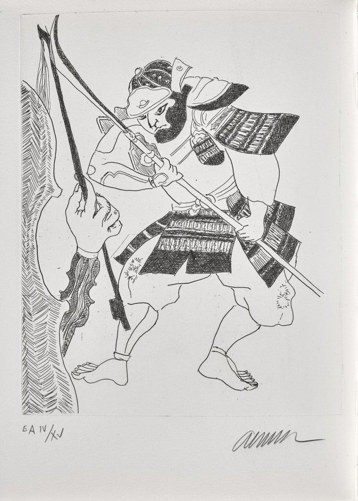 Untitled from Arman estampes: catalogue raisonné