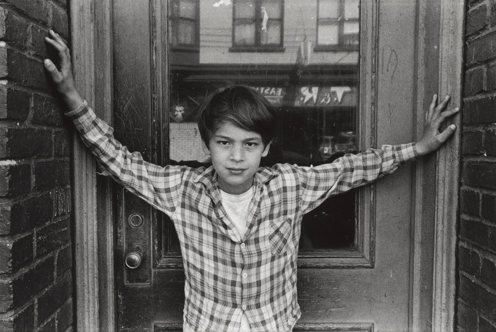 Boy in Doorway