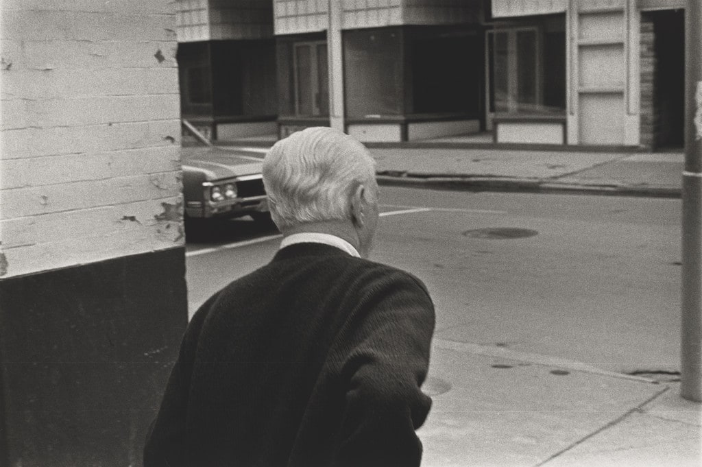 Man at Corner