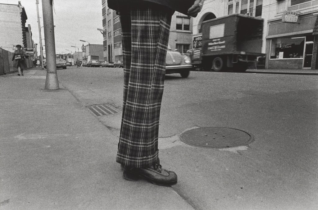 Plaid Slacks