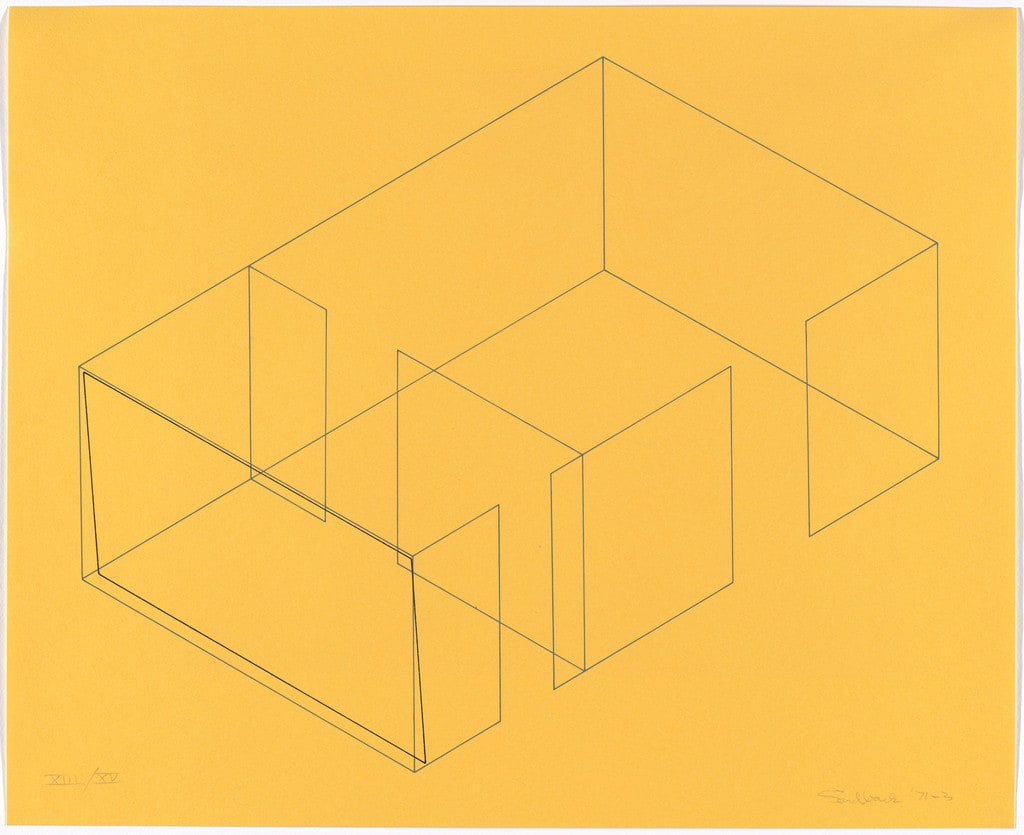 Untitled from Eight Variations for Heiner Friedrich Gallery (Acht Variationen für die Galerie Heiner Friedrich)