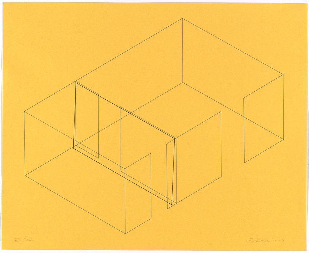 Untitled from Eight Variations for Heiner Friedrich Gallery (Acht Variationen für die Galerie Heiner Friedrich)
