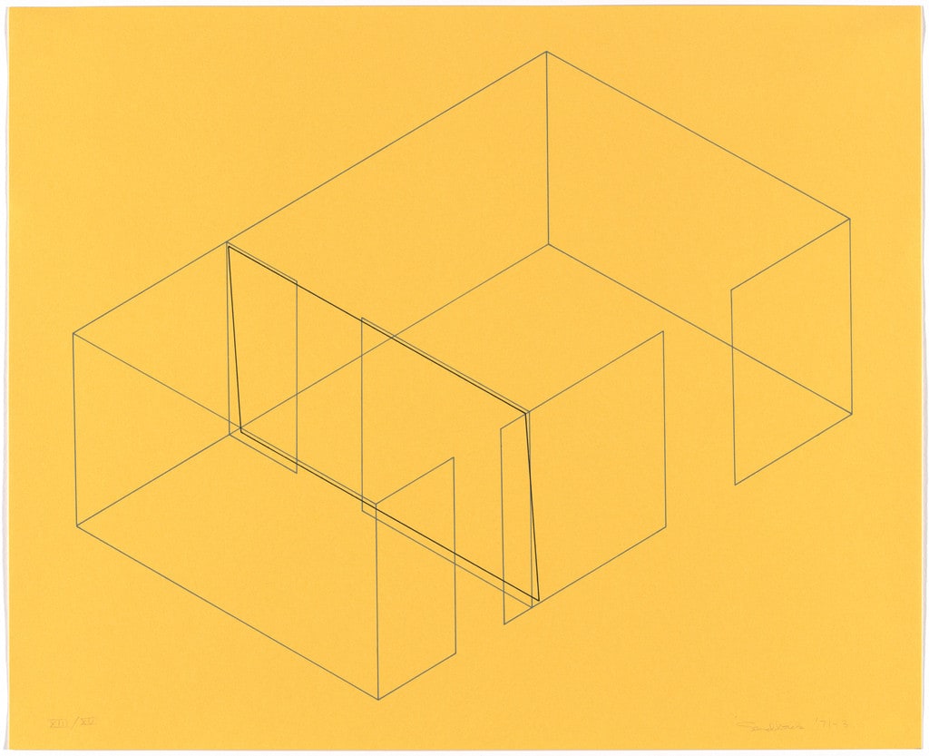Untitled from Eight Variations for Heiner Friedrich Gallery (Acht Variationen für die Galerie Heiner Friedrich)