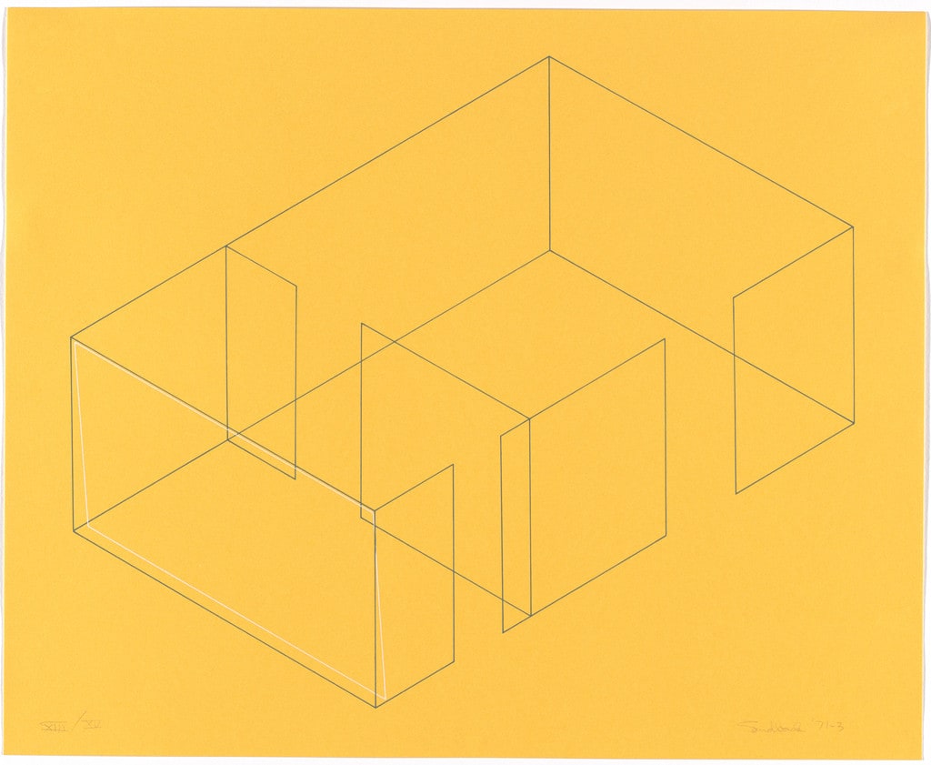 Untitled from Eight Variations for Heiner Friedrich Gallery (Acht Variationen für die Galerie Heiner Friedrich)