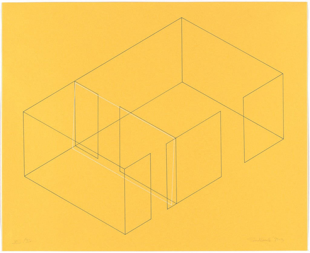 Untitled from Eight Variations for Heiner Friedrich Gallery (Acht Variationen für die Galerie Heiner Friedrich)