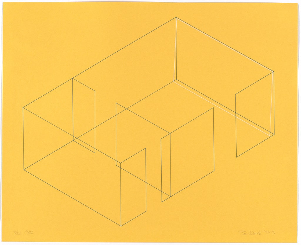 Untitled from Eight Variations for Heiner Friedrich Gallery (Acht Variationen für die Galerie Heiner Friedrich)