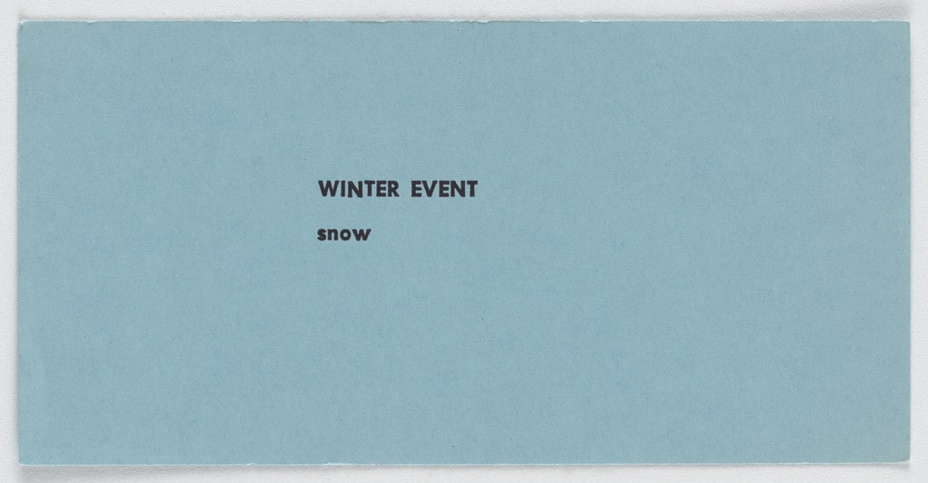 Winter Event