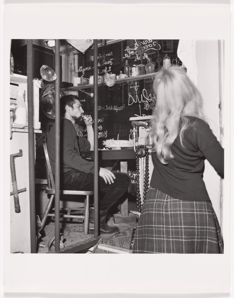 Sculpture Vivante (Living Sculpture), Festival of Misfits, Gallery One, London, October 23- November 8, 1962