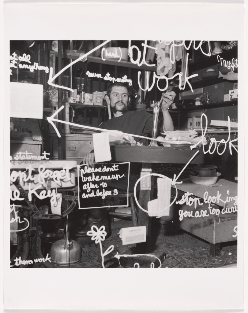 Sculpture Vivante (Living Sculpture), Festival of Misfits, Gallery One, London, October 23- November 8, 1962