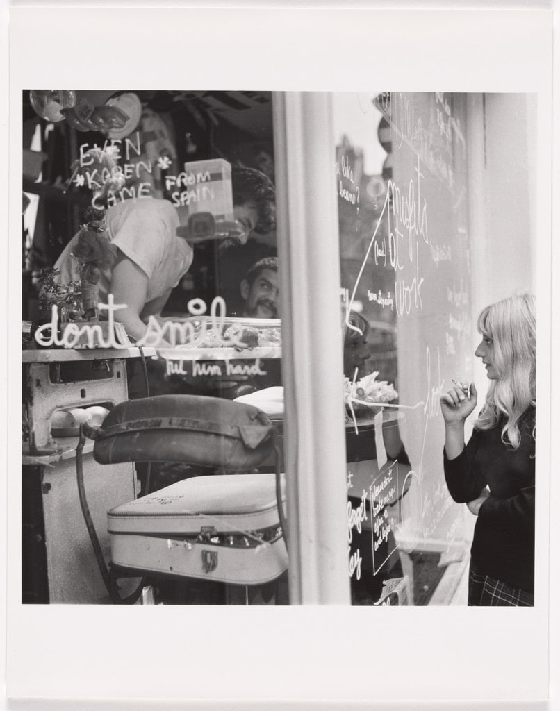 Sculpture Vivante (Living Sculpture), Festival of Misfits, Gallery One, London, October 23- November 8, 1962