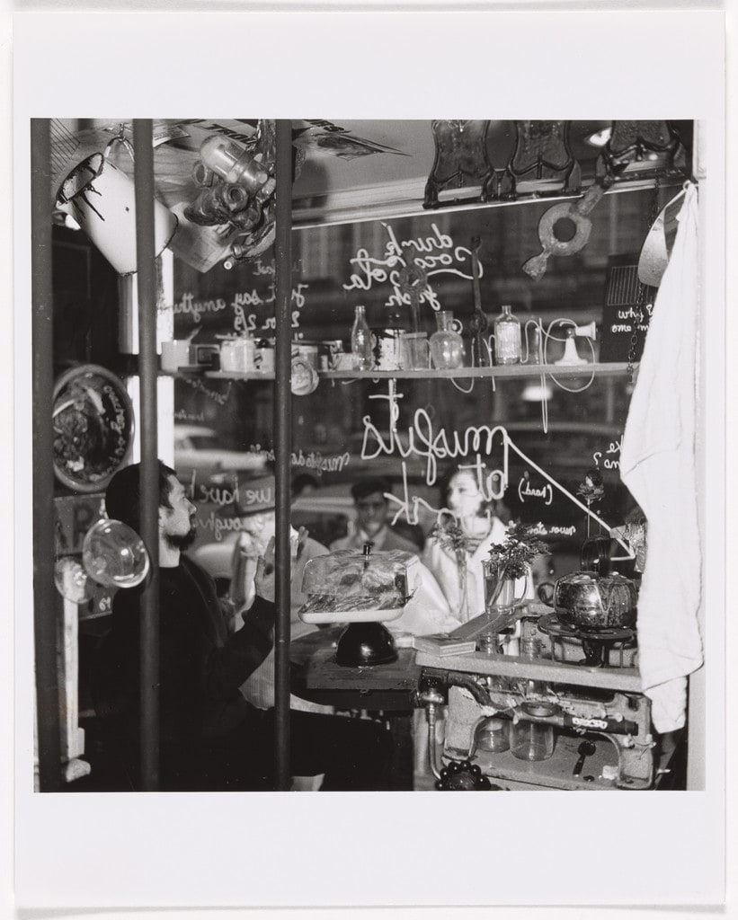 Sculpture Vivante (Living Sculpture), Festival of Misfits, Gallery One, London, October 23- November 8, 1962
