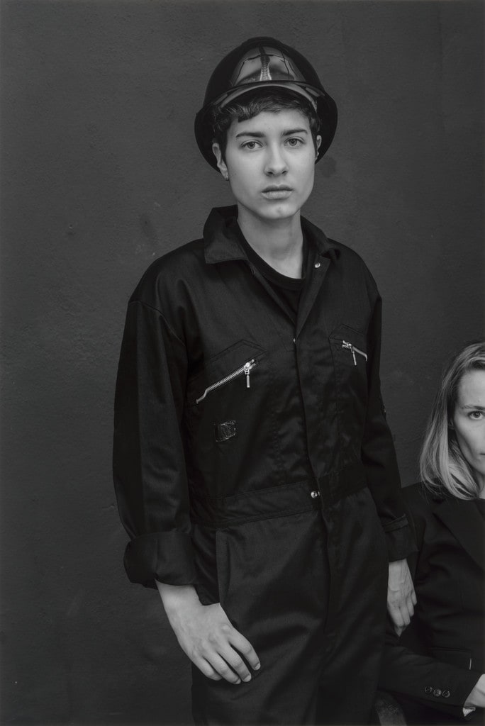 Untitled from the series Gesellschaft beginnt mit drei