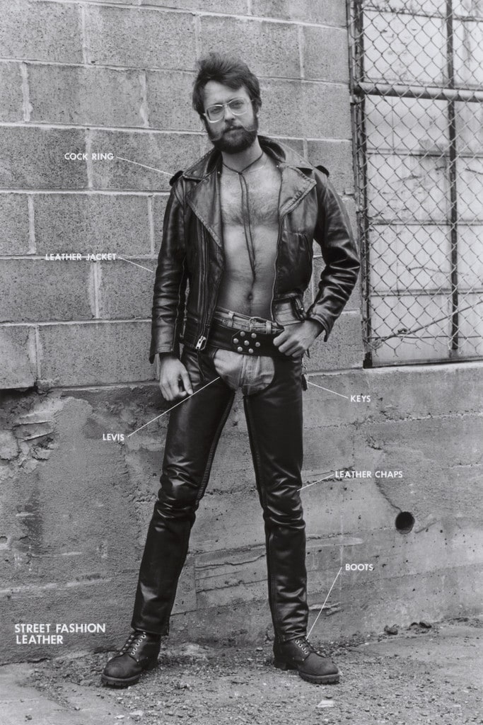 Street Fashion: Leather