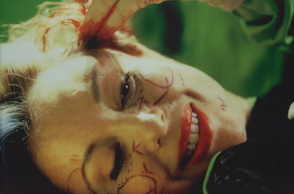 Close-up of Laughter during the Operation, New York