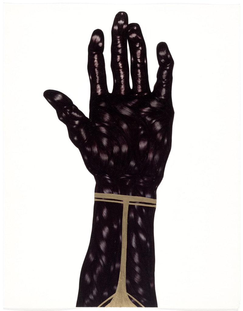 My Left Hand (study)