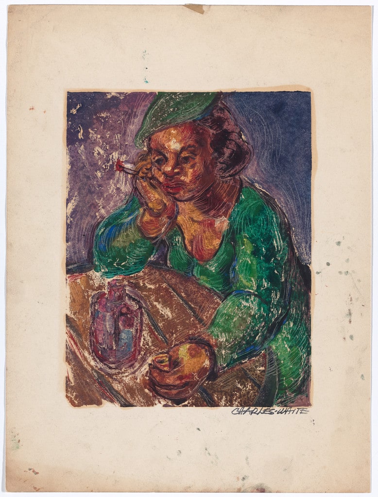 Untitled (Seated Woman)