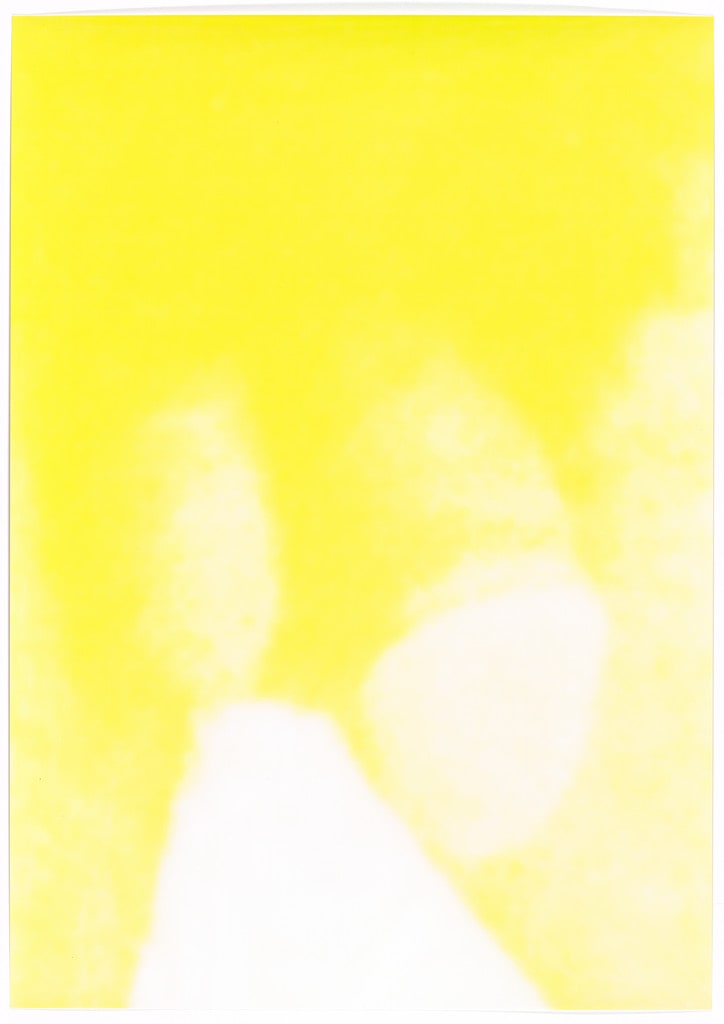 5th Poster (Ibiza) (for Parkett, no. 100/101)