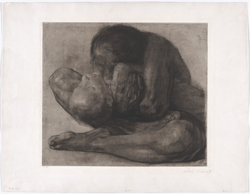 Woman with Dead Child (Frau mit totem Kind) state VIII/X