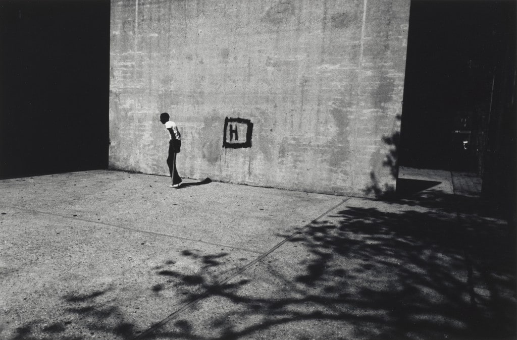 Boy and H, Harlem, New York