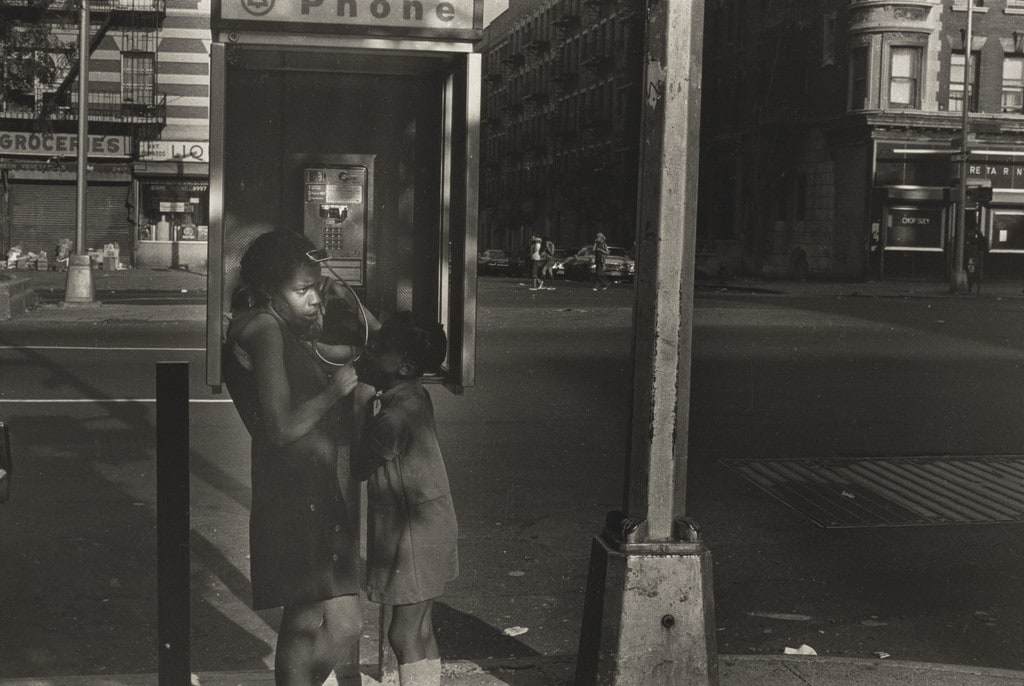Mother and Child, Harlem, NY