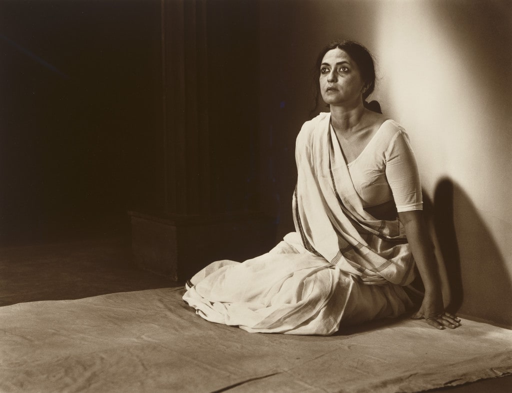 Adbhuta from The Navarasa Suite, from the series Bombay Photo Studio