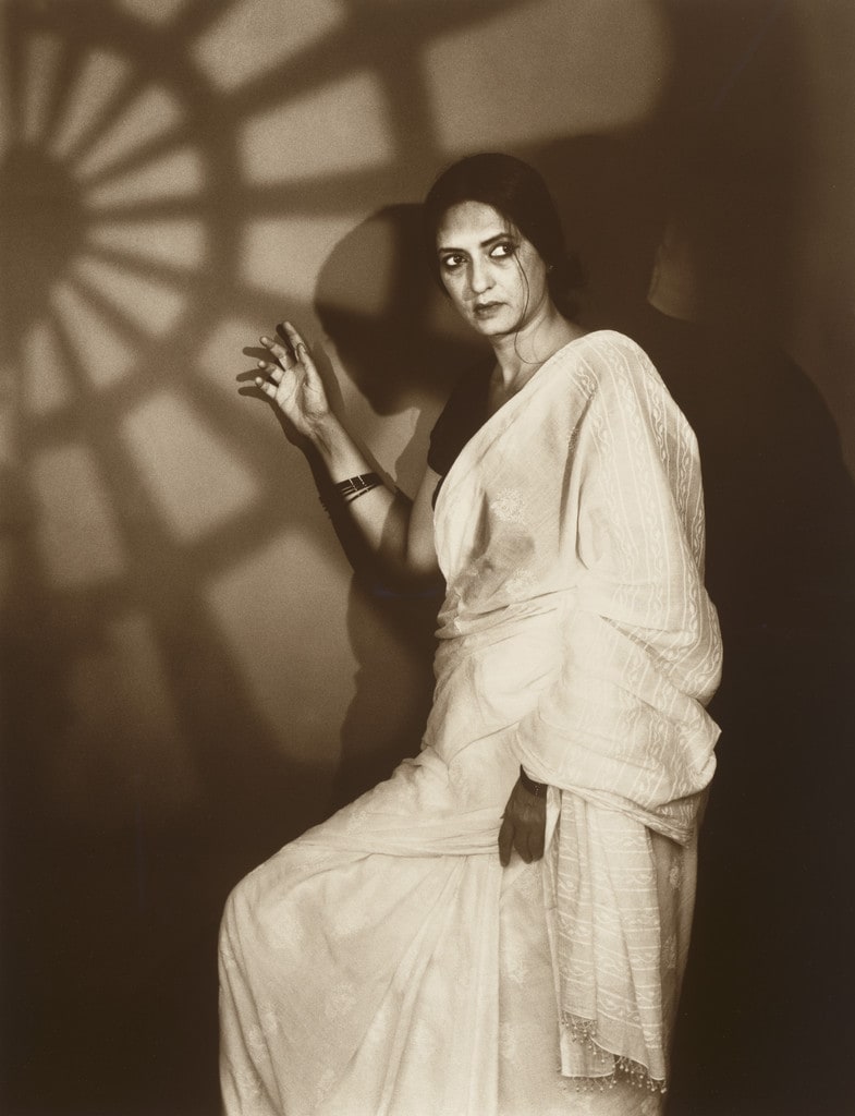 Bhayanaka from The Navarasa Suite, from the series Bombay Photo Studio