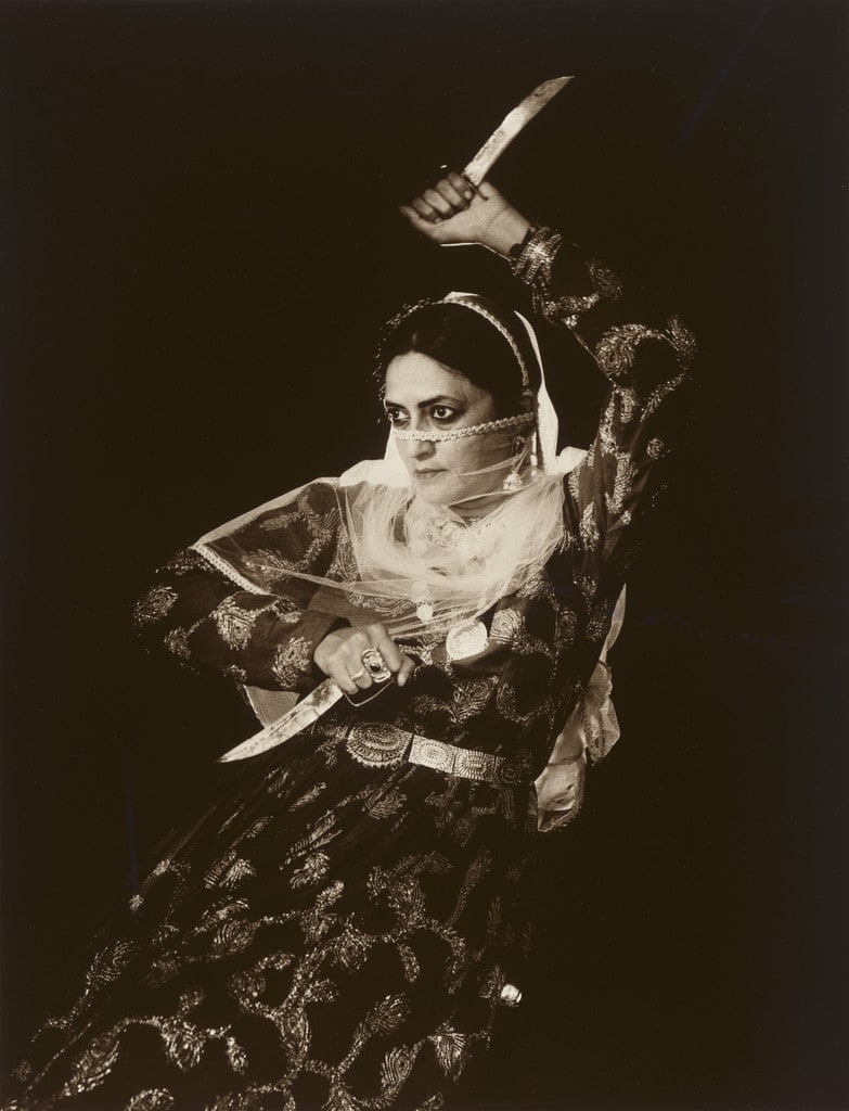 Raudra from The Navarasa Suite, from the series Bombay Photo Studio