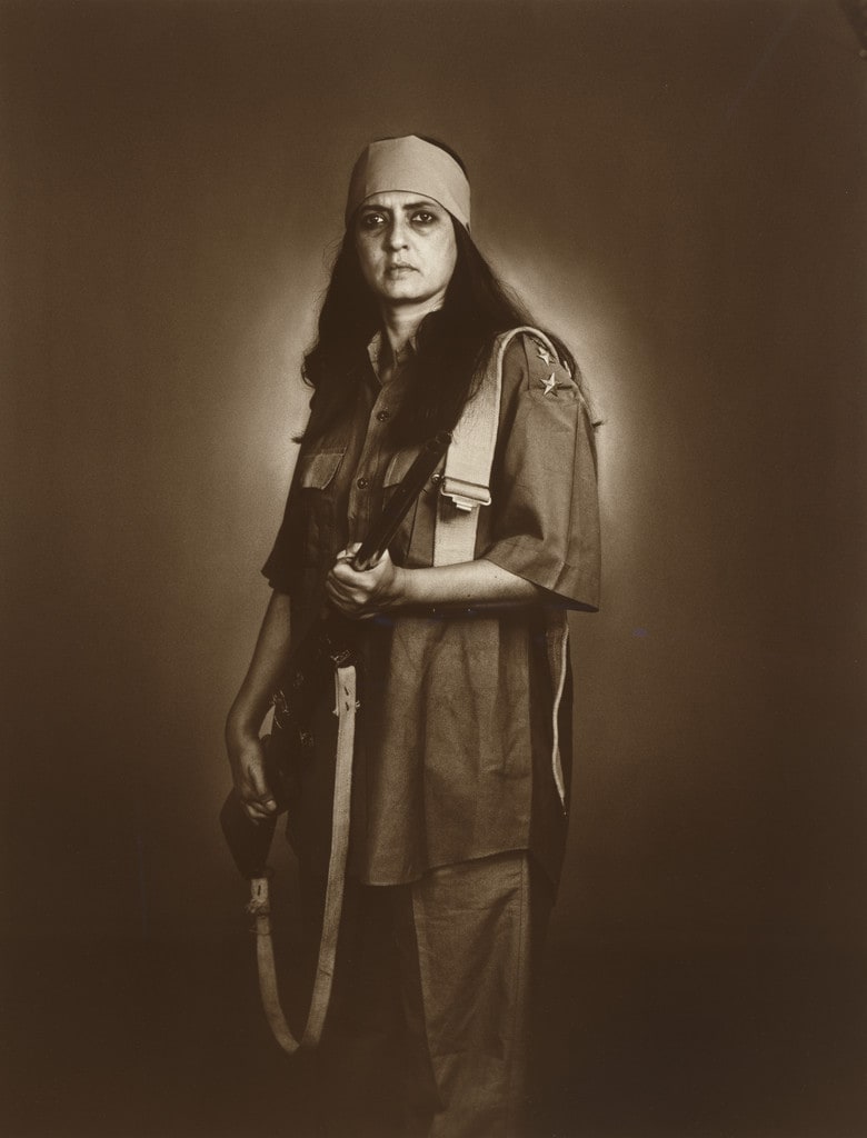 Veera from The Navarasa Suite, from the series Bombay Photo Studio