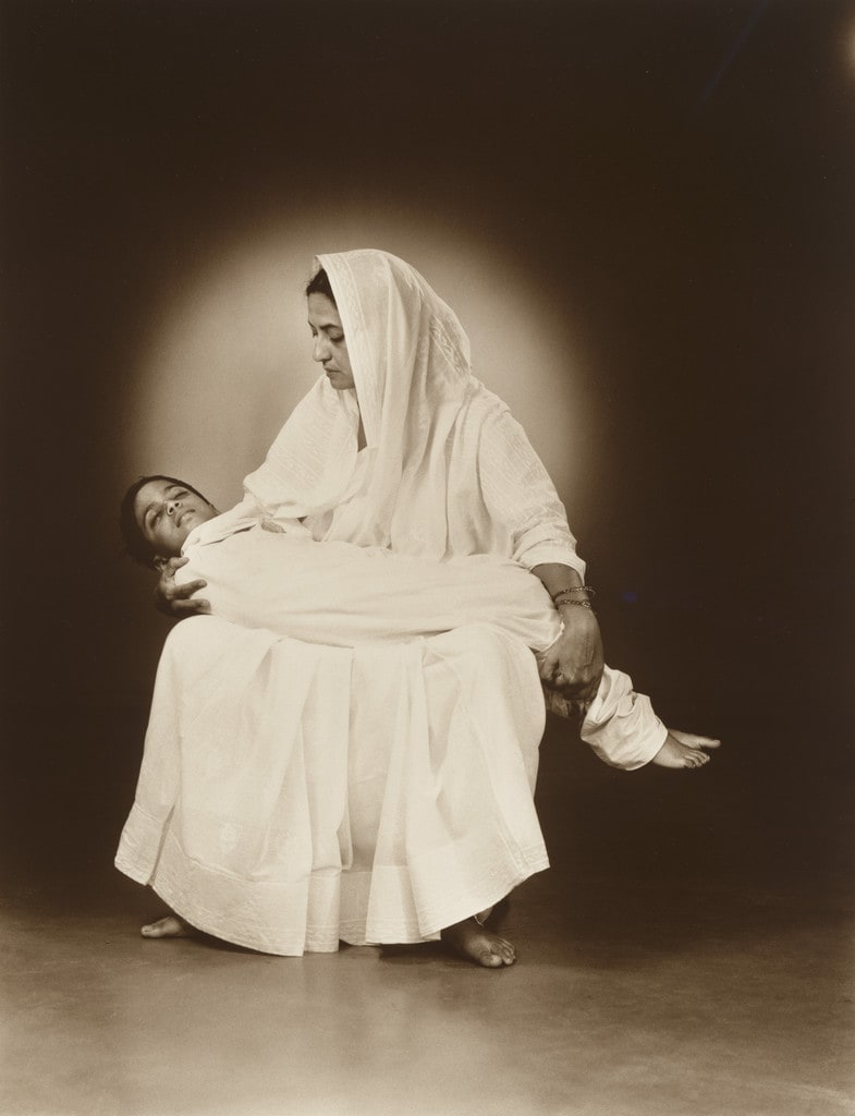 Karuna from The Navarasa Suite, from the series Bombay Photo Studio