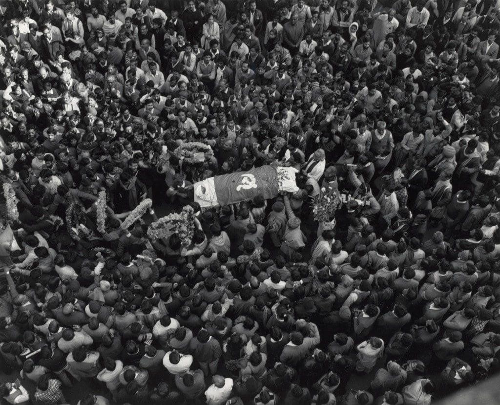 Safdar Hashmi Funeral, Delhi