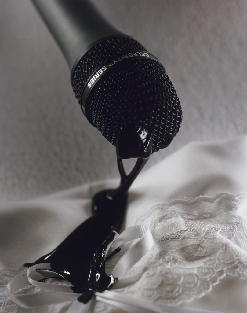 Black Goo, White Lace