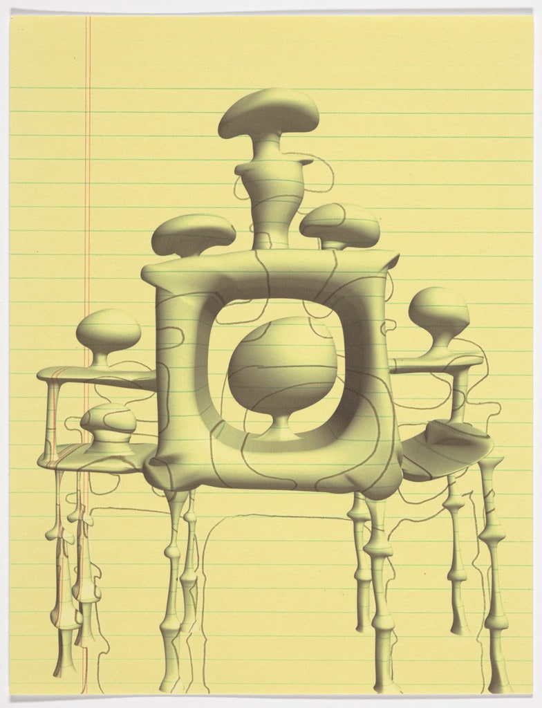 The Arrogant Perceiver from Internalized Page Project
