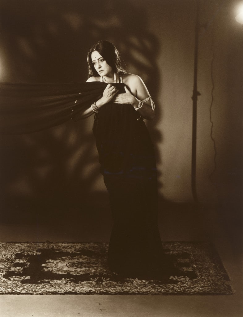 The Navarasa Suite from the series Bombay Photo Studio