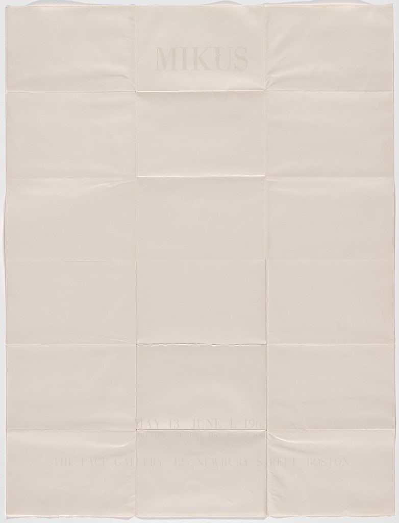 White Paperfold Flyer
