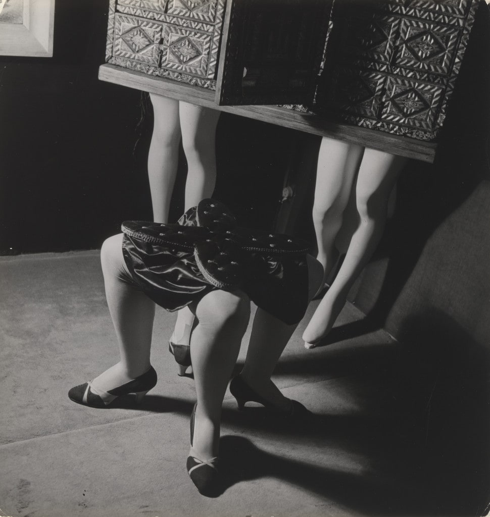 Untitled (International Surrealist Exhibition, Paris)