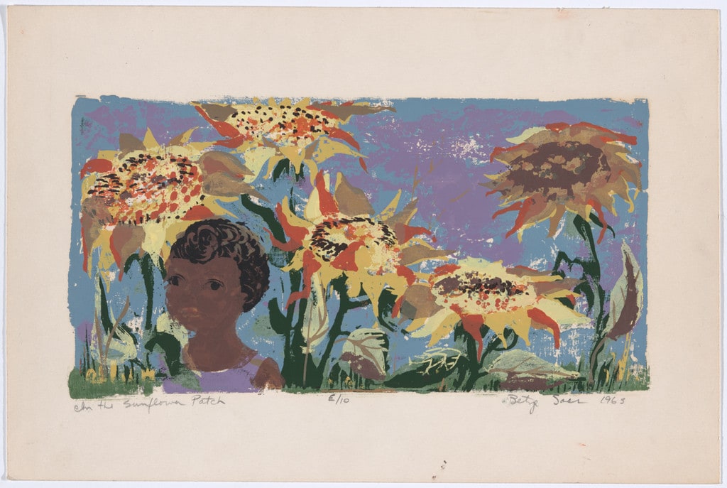 In the Sunflower Patch