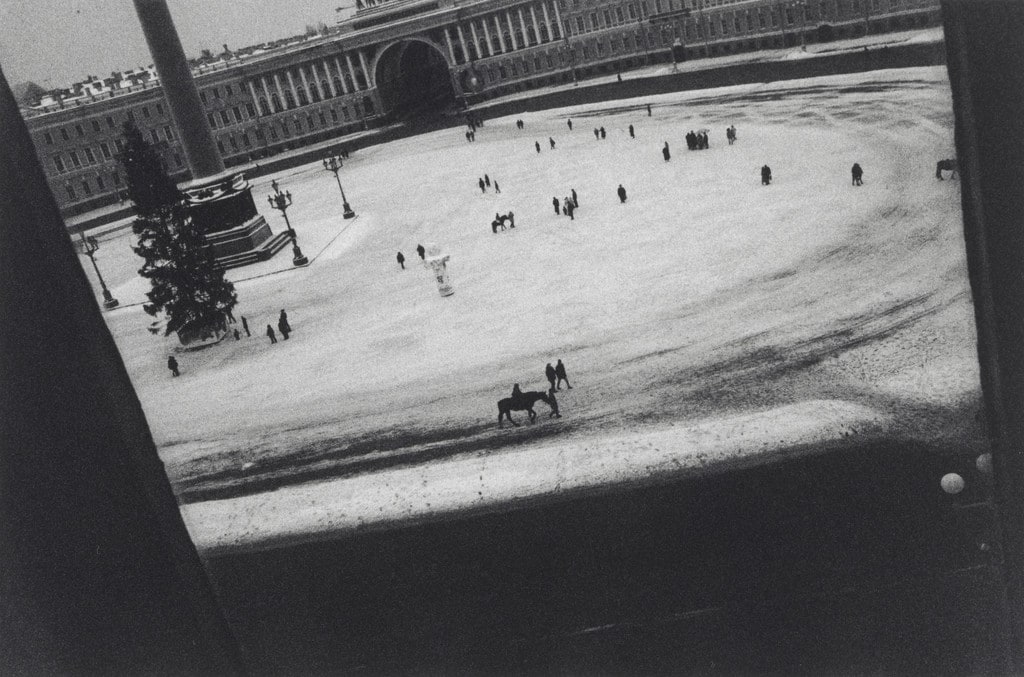 Russia (View from the Hermitage)