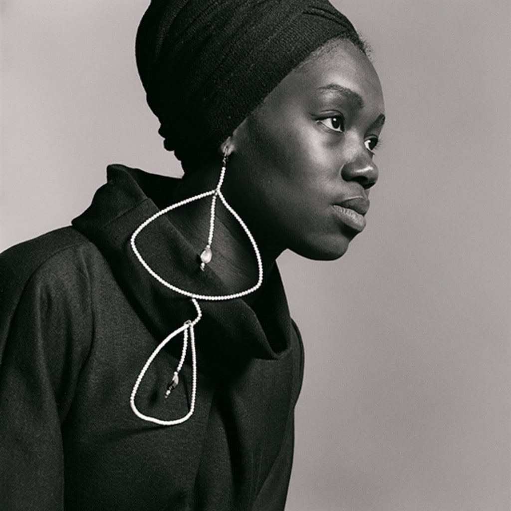 Untitled (Nomsa with Earrings)