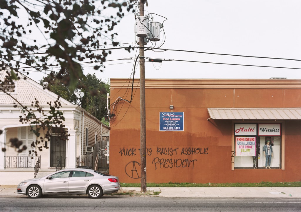 November 9, Graffiti, New Orleans, Louisiana