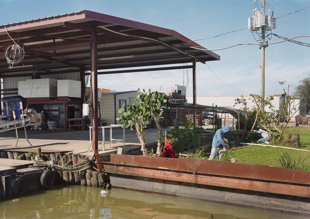 November 10, Workers, Venice, Louisiana