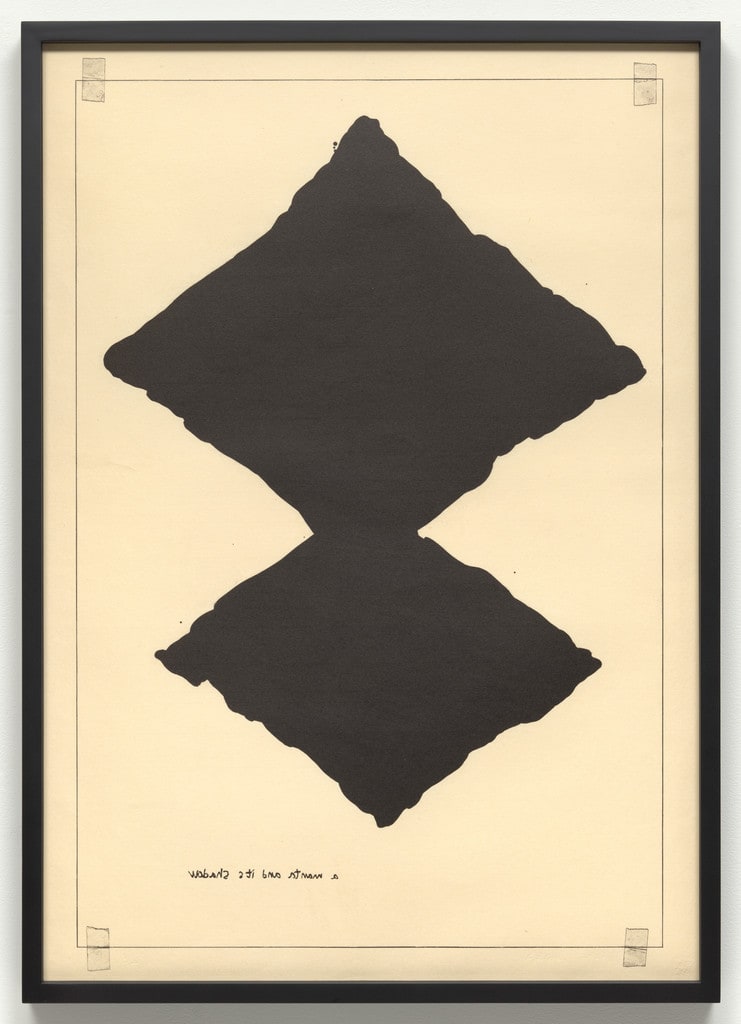 Untitled (A Manta and Its Shadow) from an untitled series