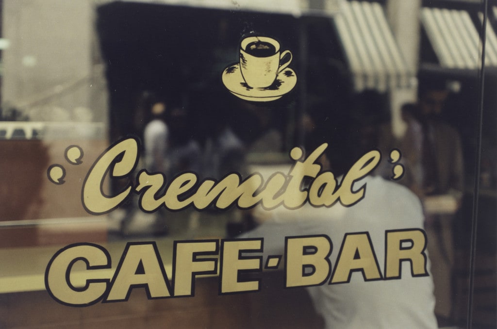 Cremital Café-Bar, Microcento