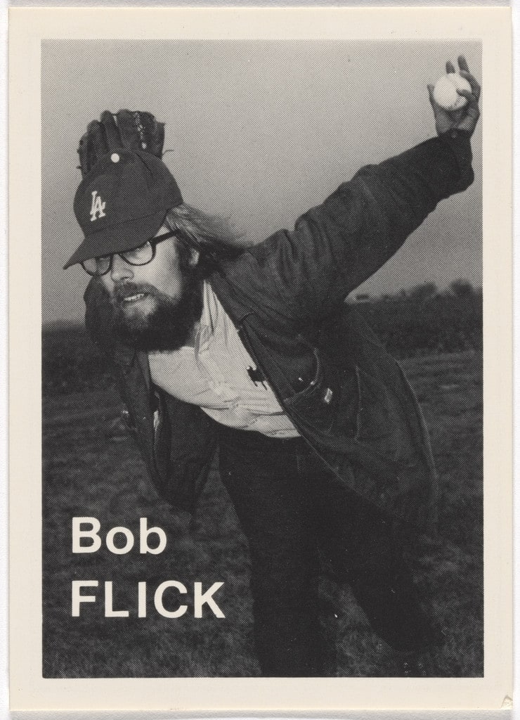 Untitled (Baseball photographer trading cards)