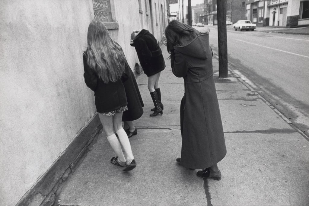 Girl Flinching, Wilkes-Barre, PA