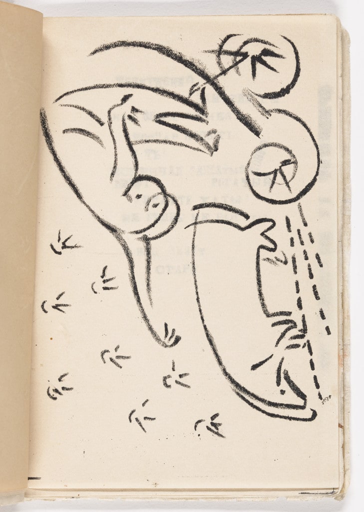 Plate (folio 7) from Vzorval' (Explodity)