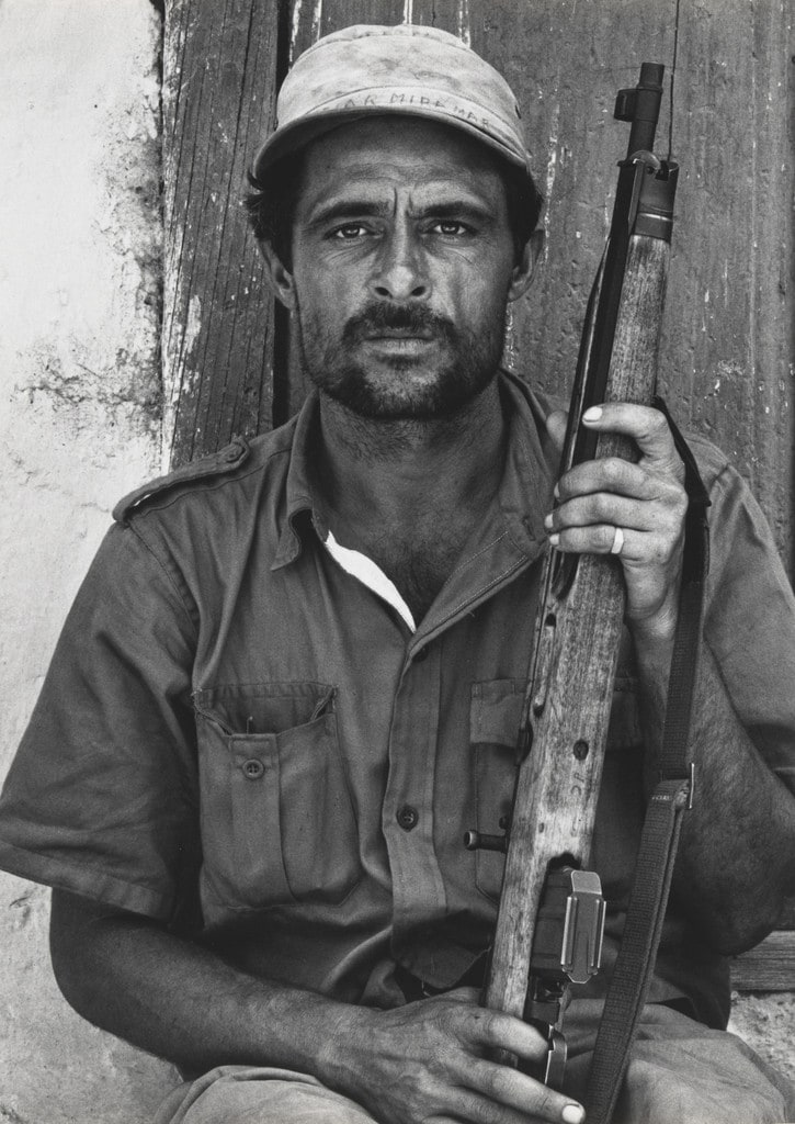 Miliciano, Trinidad, Cuba (Militiaman, Trinidad, Cuba)